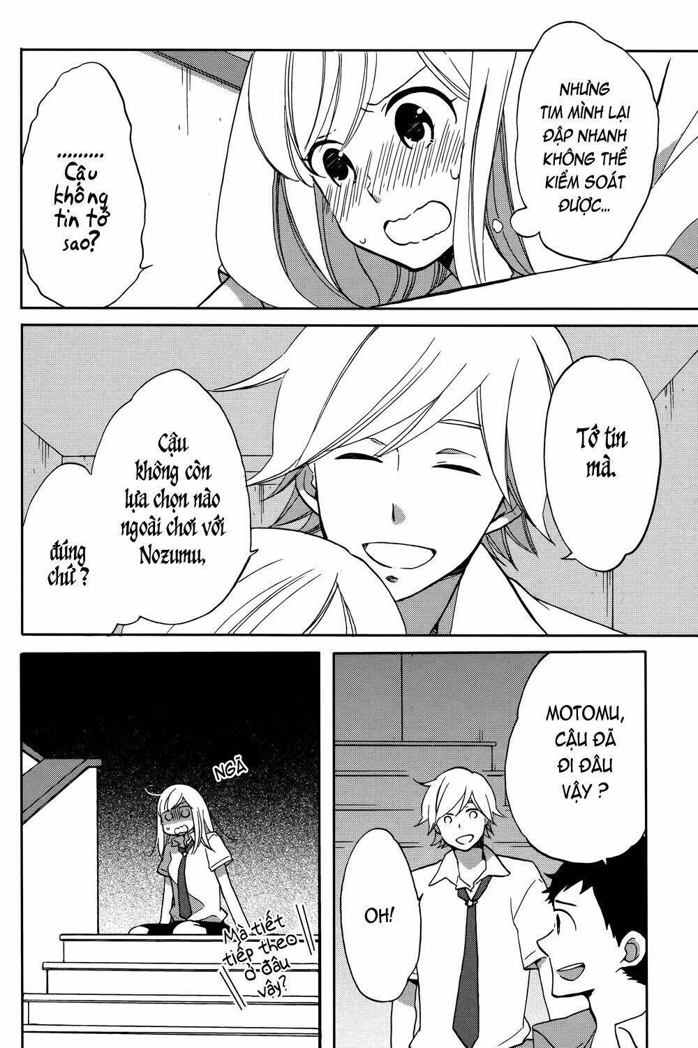 Hoshigami-kun wa Douka Shite Iru - Chapter 2 - Page 25