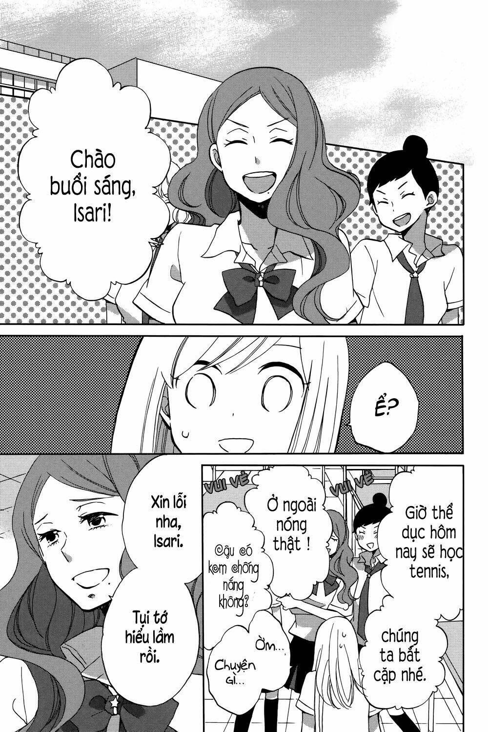 Hoshigami-kun wa Douka Shite Iru - Chapter 2 - Page 36