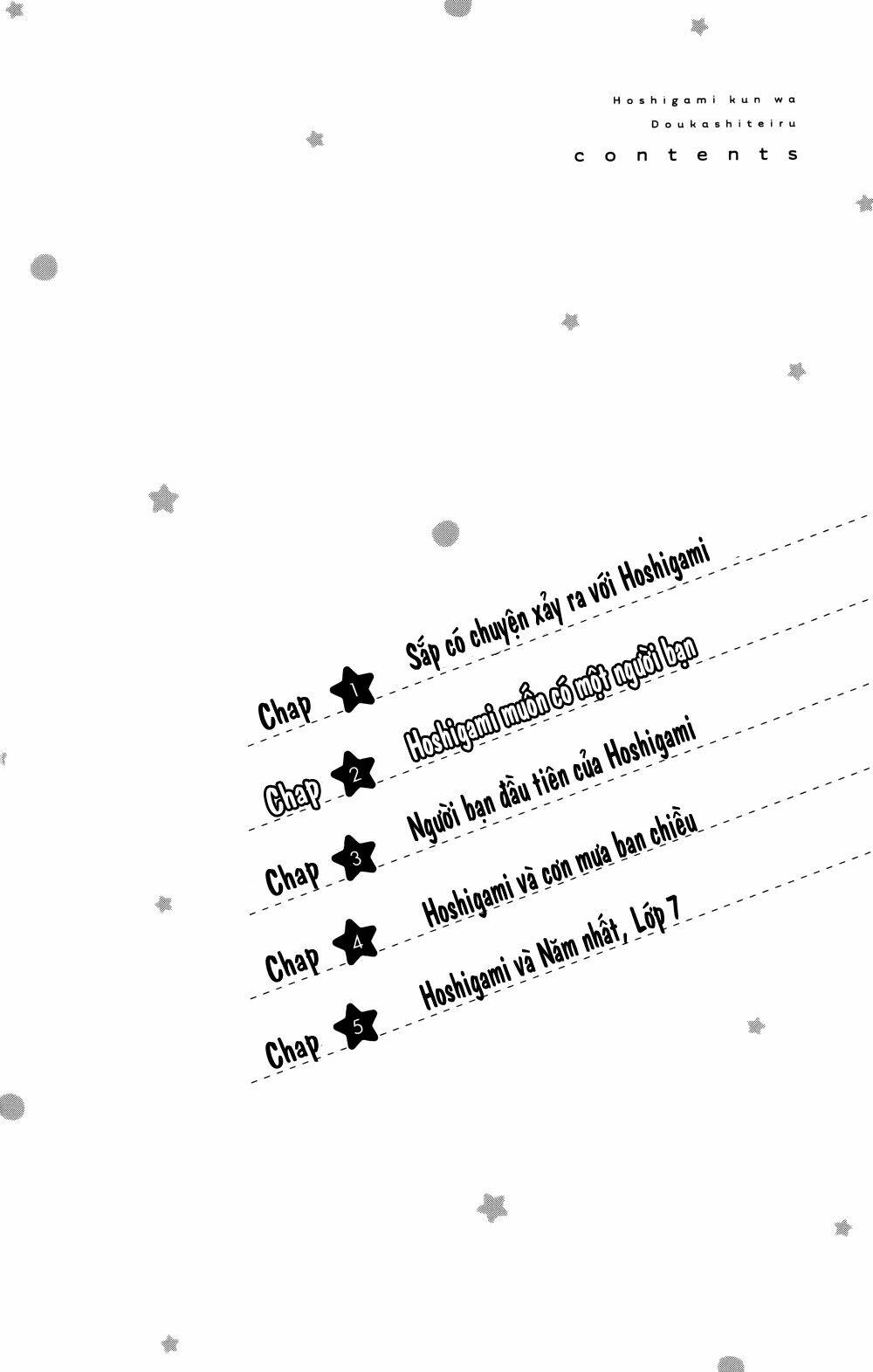 Hoshigami-kun wa Douka Shite Iru - Chapter 2 - Page 3