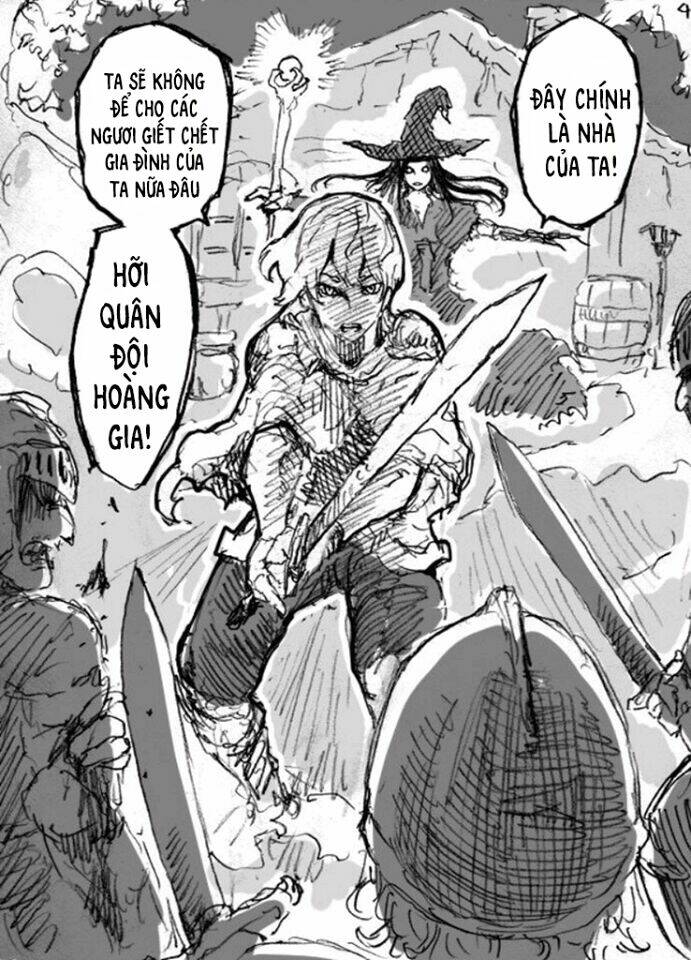 Let's meet at the witch gathering (Izumi Tomoki) - Chapter 1 - Page 3