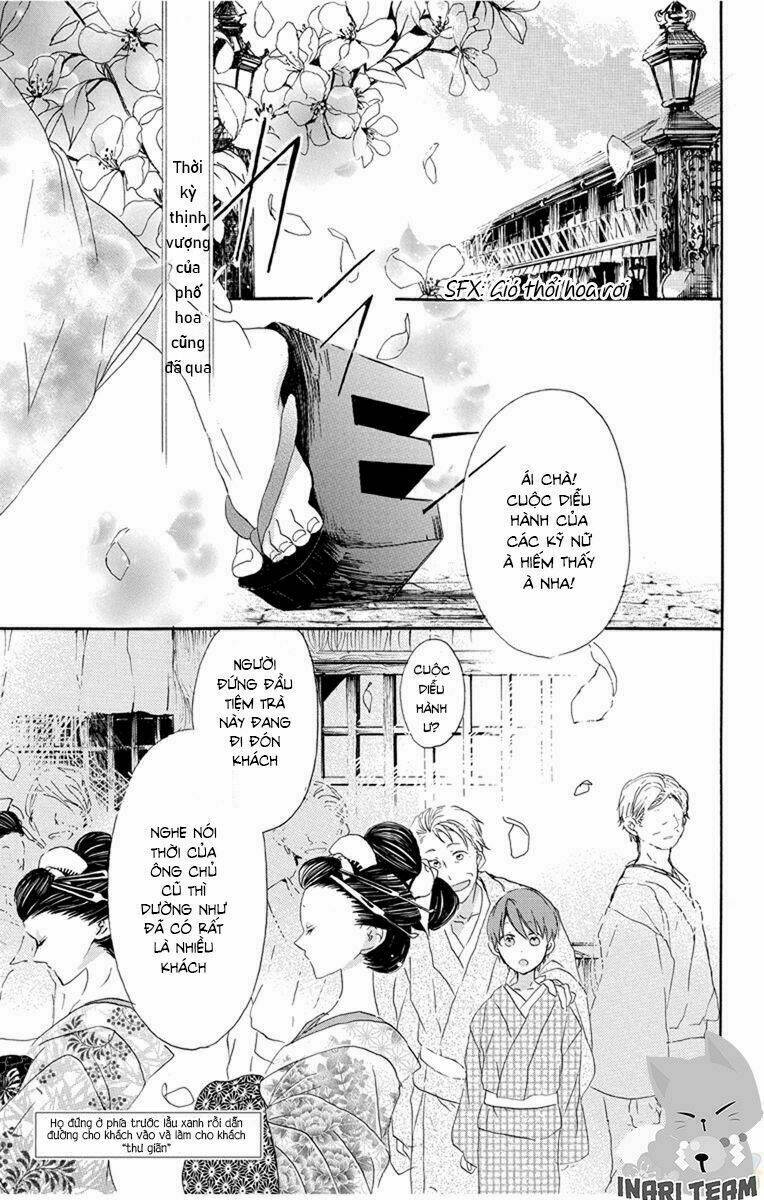 Hanayanagi Chapter 1 - Trang 9