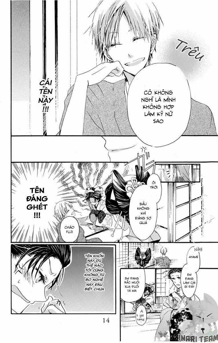 Hanayanagi Chapter 1 - Trang 16