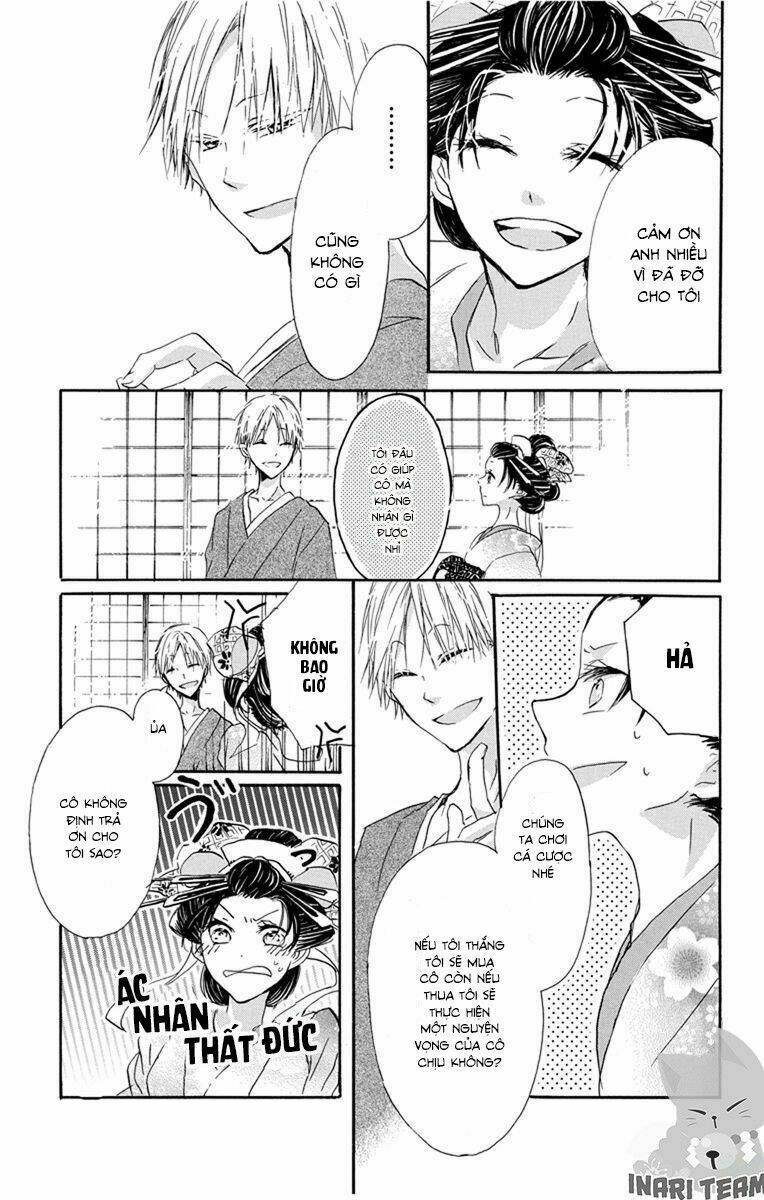 Hanayanagi Chapter 1 - Trang 21