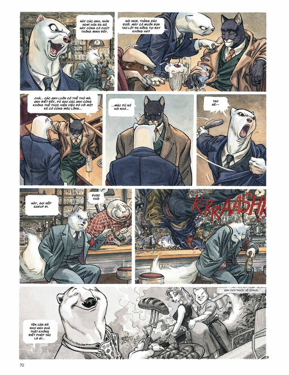Blacksad - Chapter 2 - Page 9