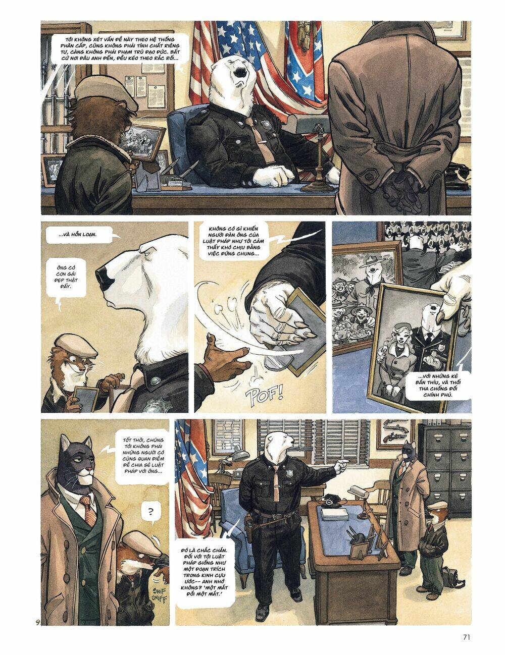 Blacksad - Chapter 2 - Page 10