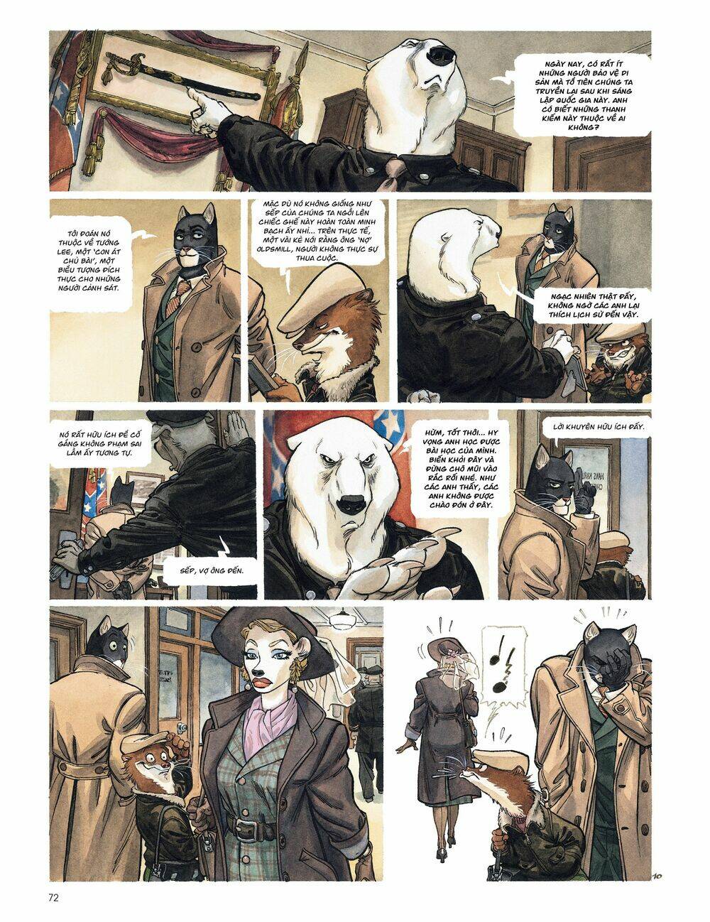 Blacksad - Chapter 2 - Page 11