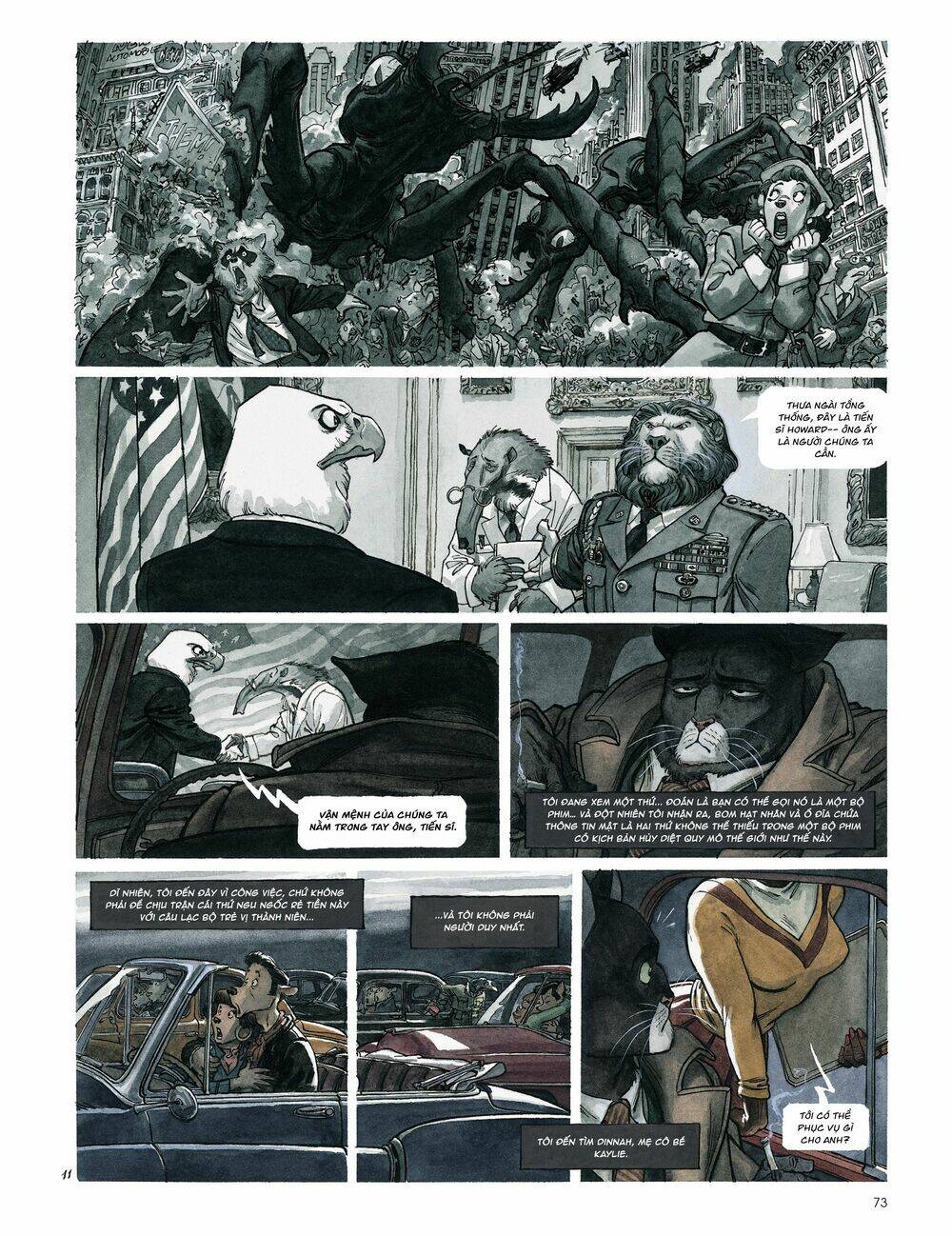 Blacksad - Chapter 2 - Page 12