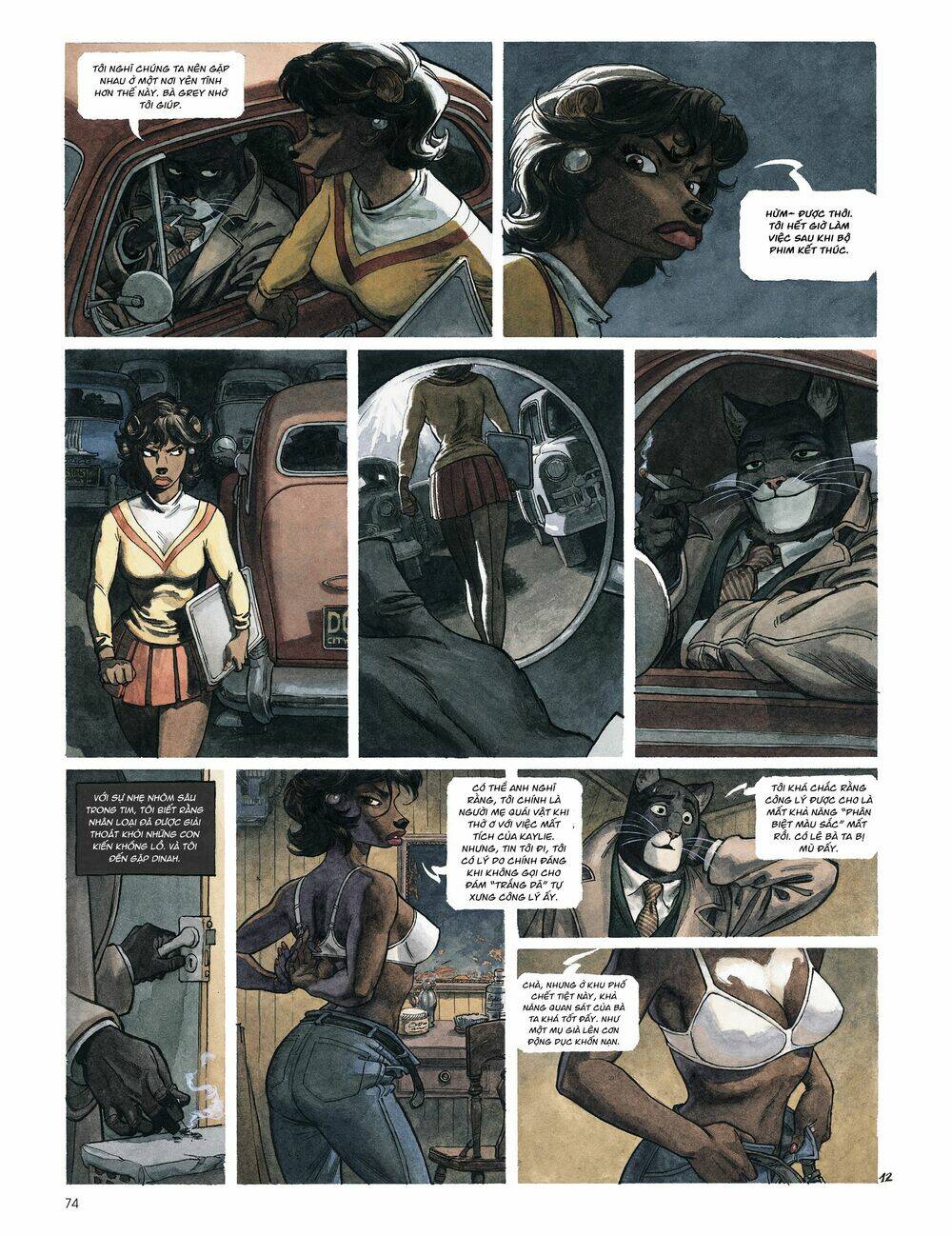 Blacksad - Chapter 2 - Page 13