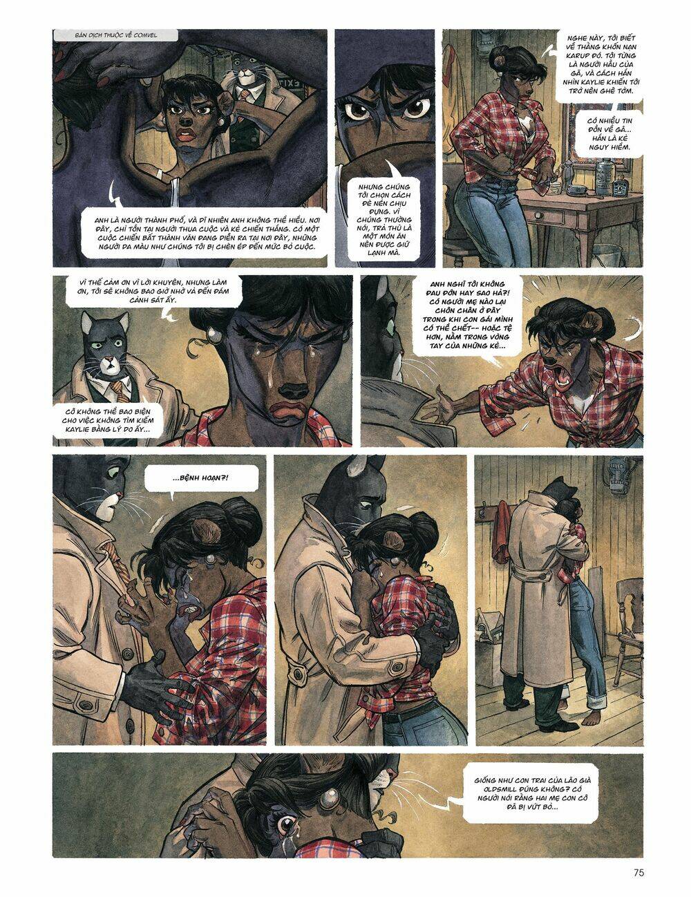 Blacksad - Chapter 2 - Page 14