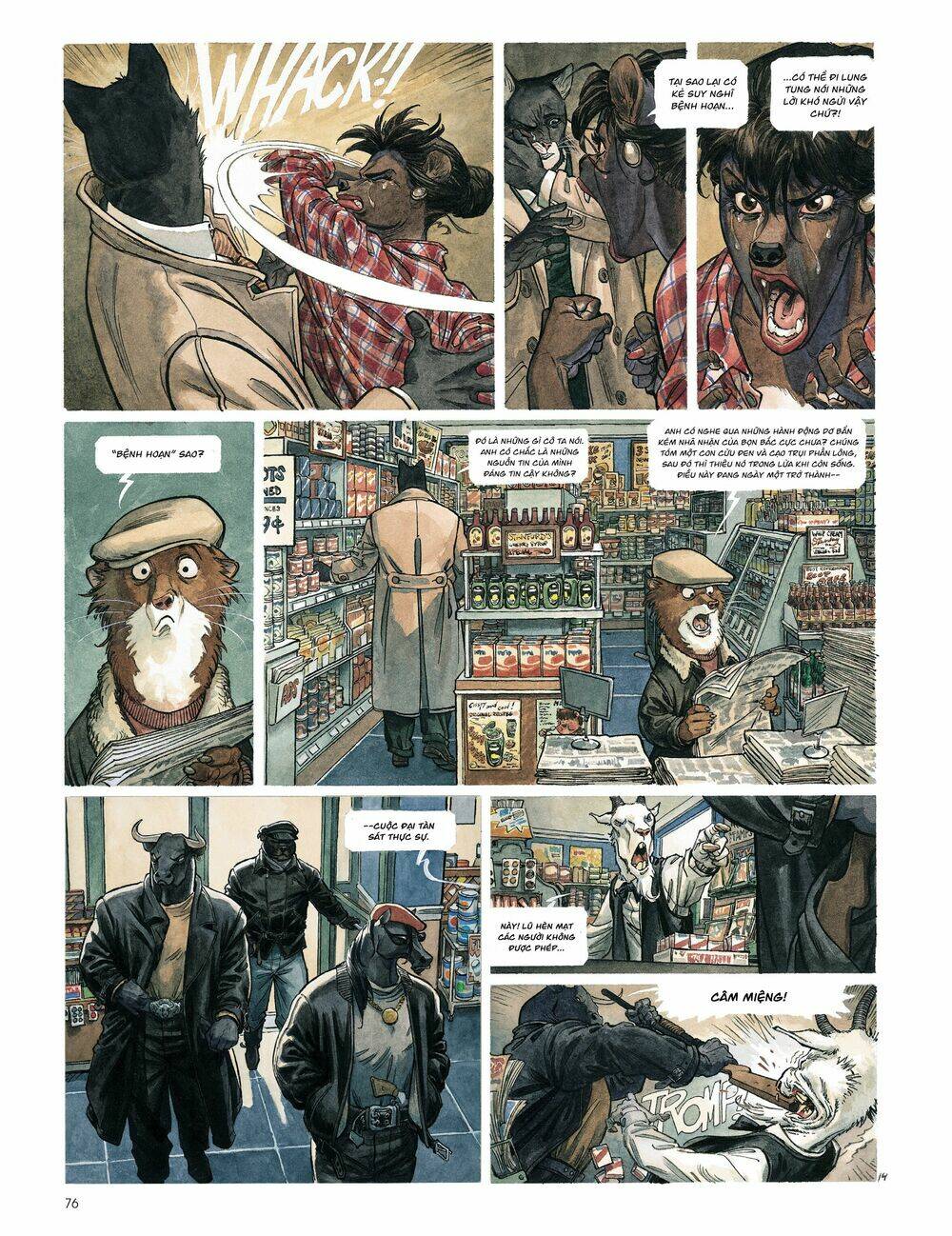 Blacksad - Chapter 2 - Page 15