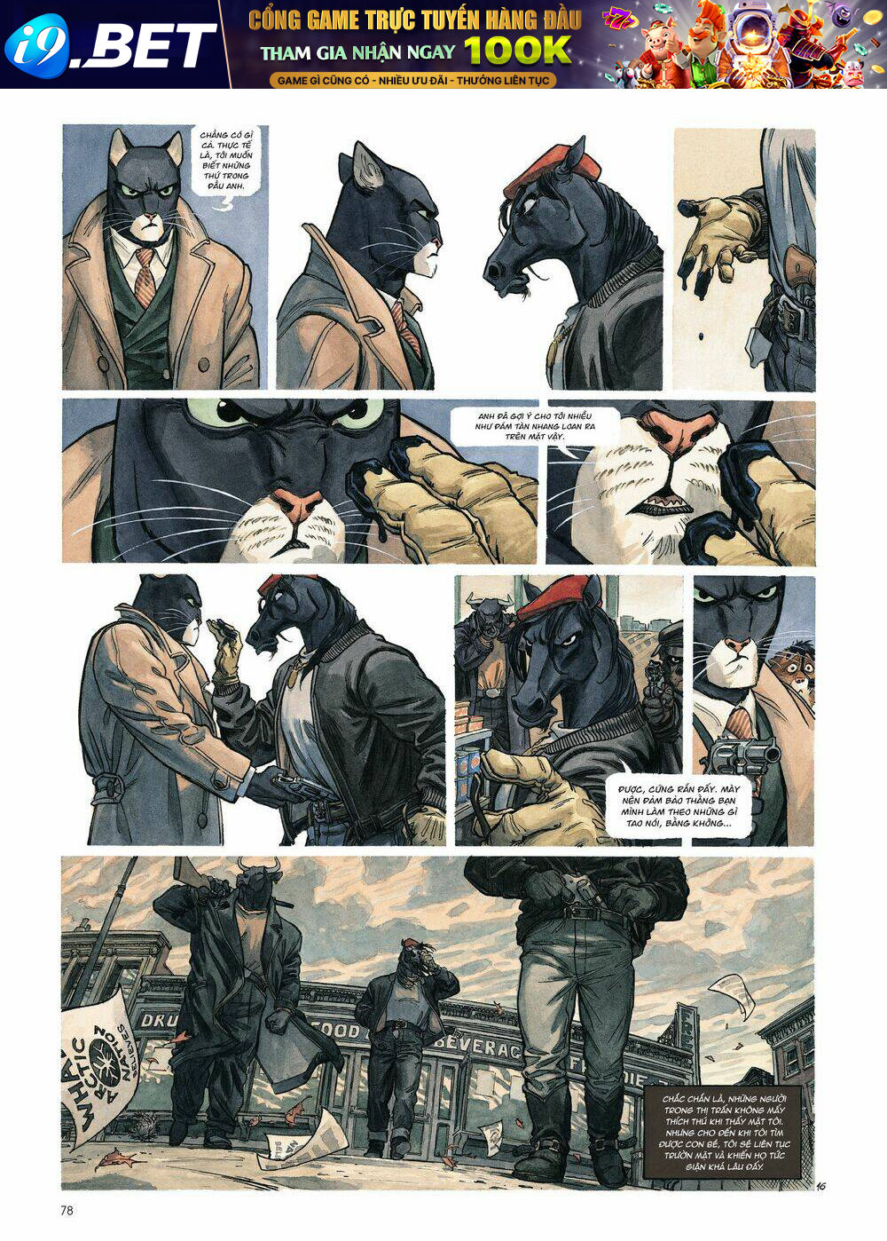 Blacksad - Chapter 2 - Page 17