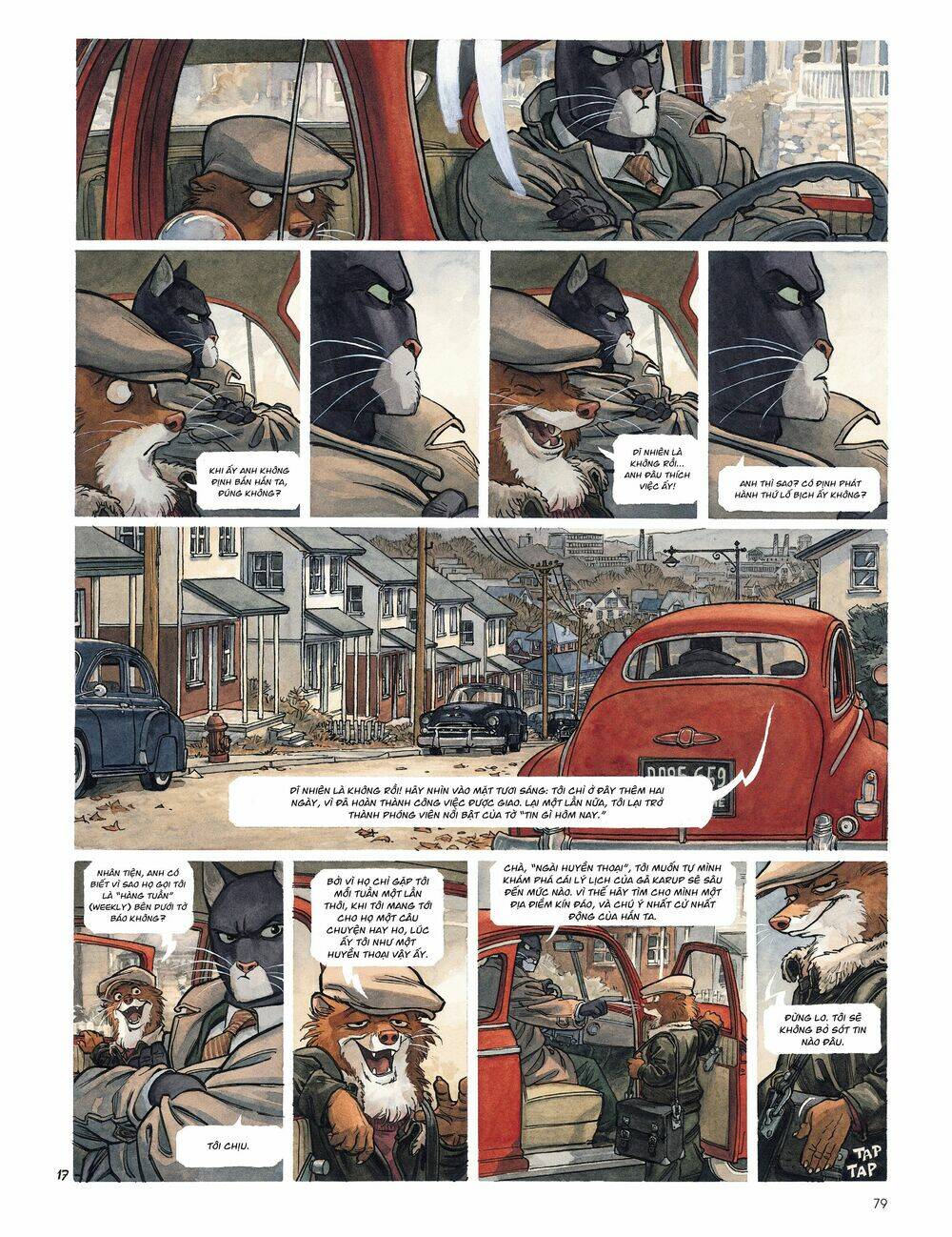Blacksad - Chapter 2 - Page 18