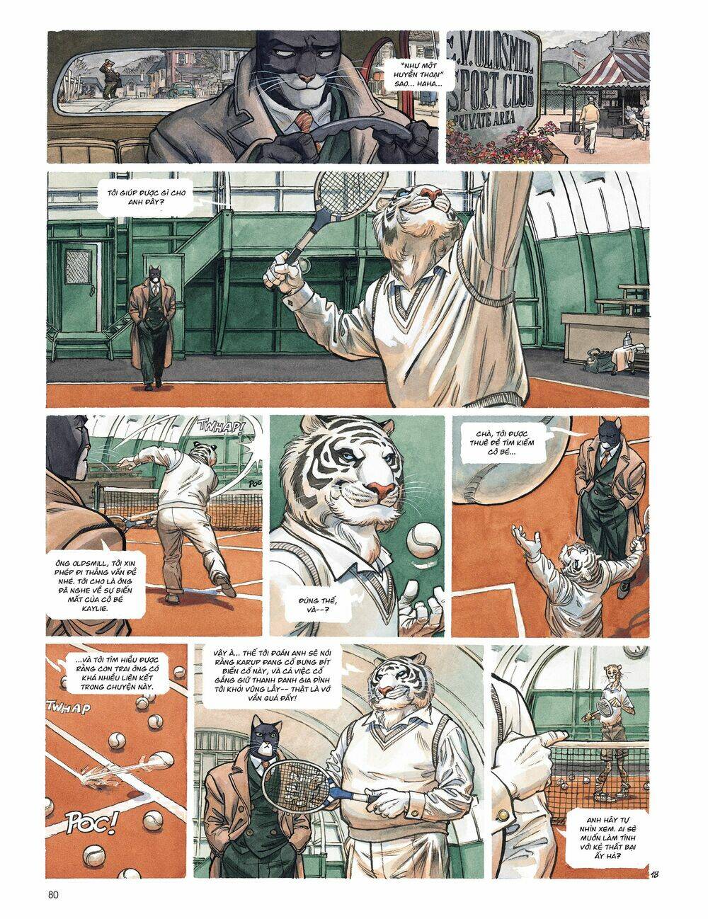 Blacksad - Chapter 2 - Page 19