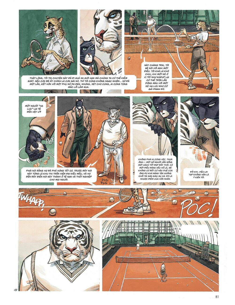 Blacksad - Chapter 2 - Page 20