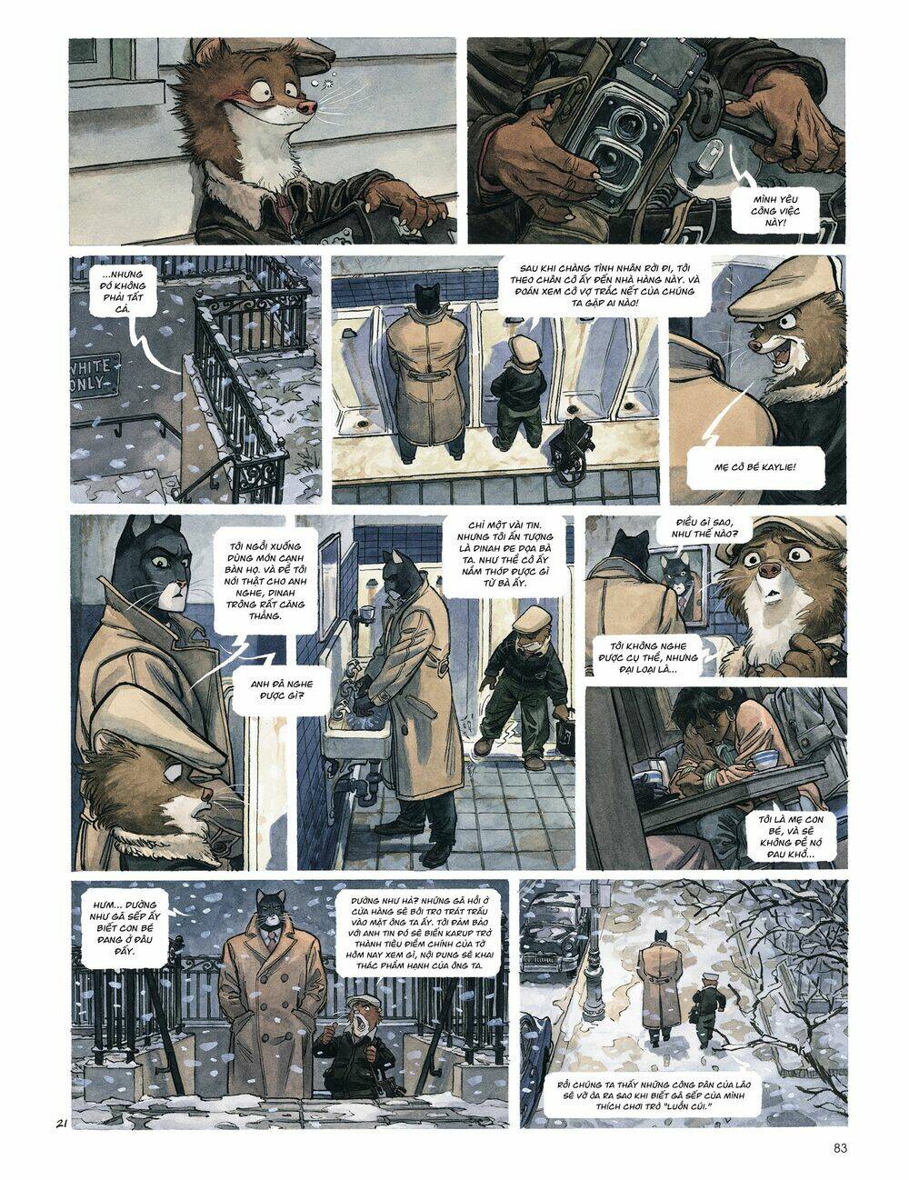 Blacksad - Chapter 2 - Page 22