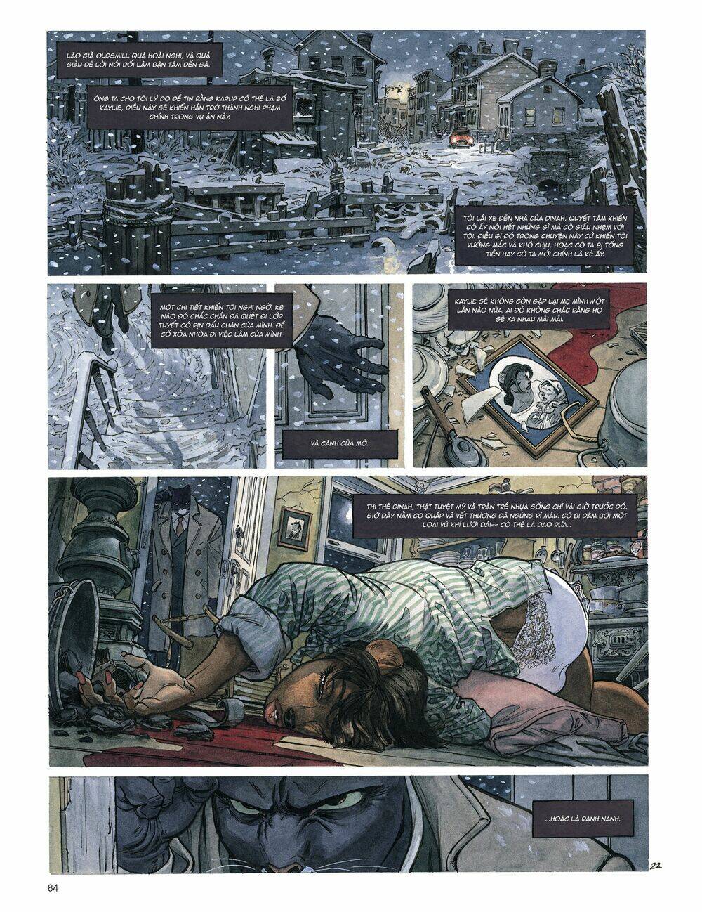 Blacksad - Chapter 2 - Page 23