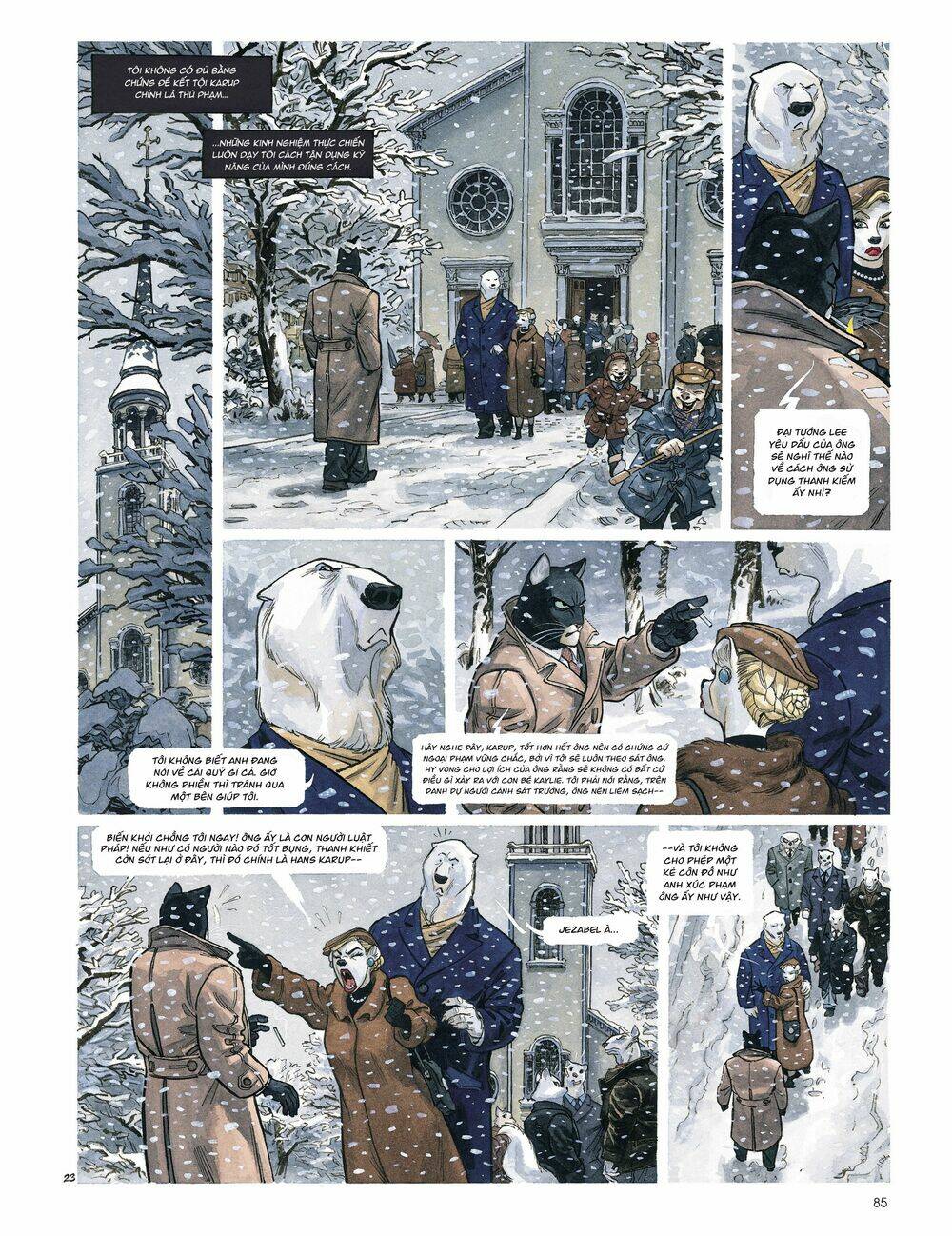 Blacksad - Chapter 2 - Page 24