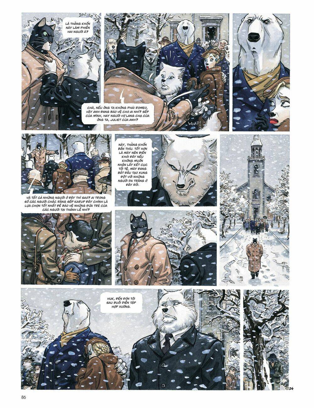 Blacksad - Chapter 2 - Page 25