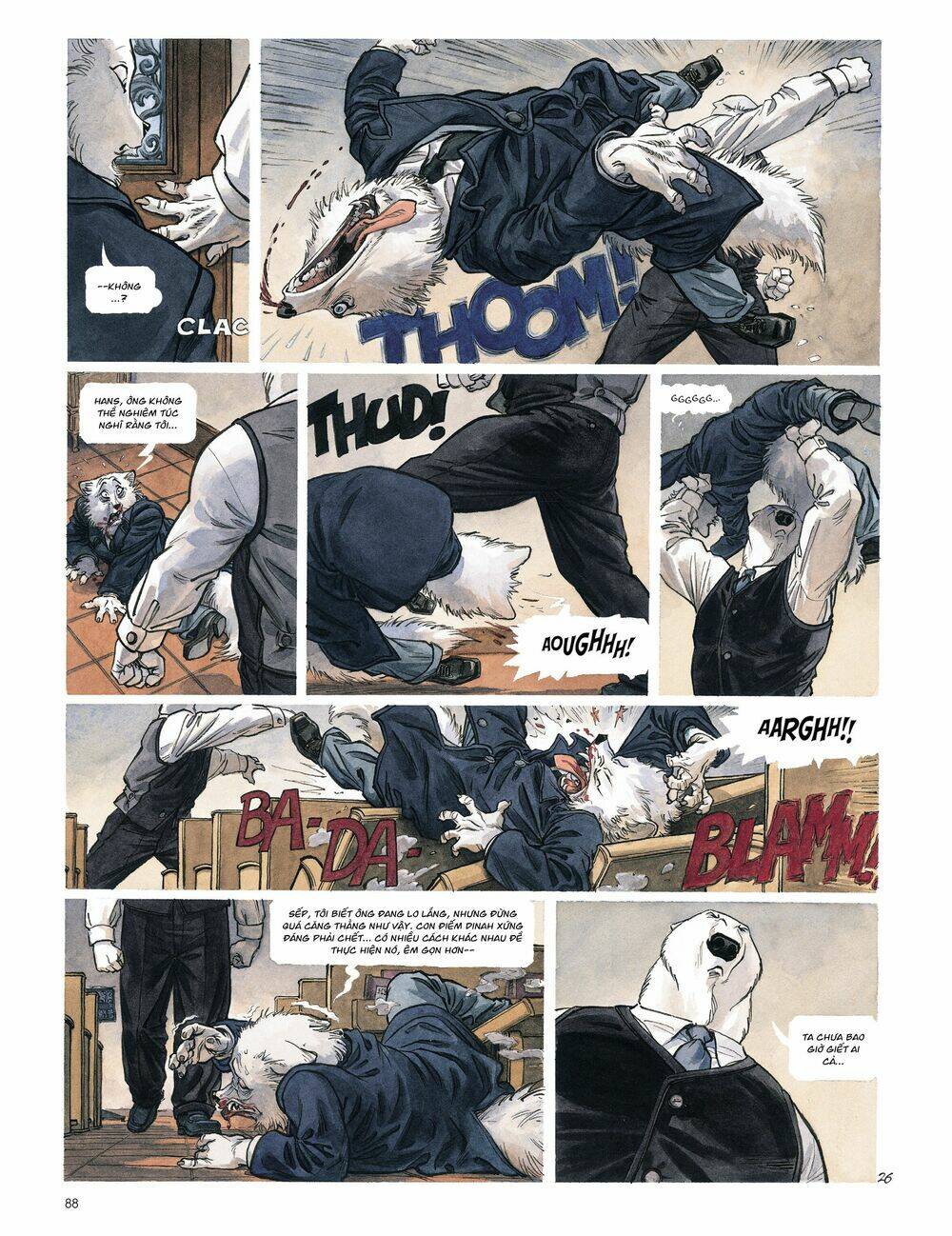 Blacksad - Chapter 2 - Page 26