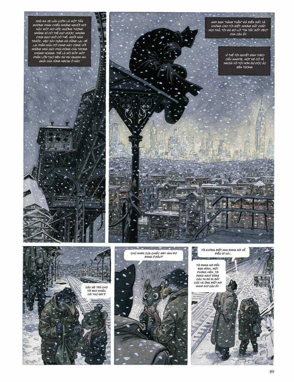 Blacksad - Chapter 2 - Page 27