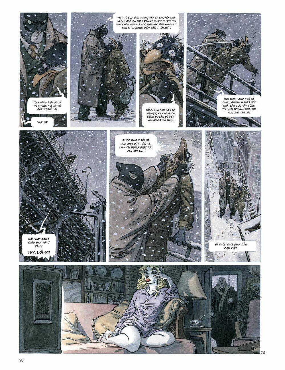 Blacksad - Chapter 2 - Page 28