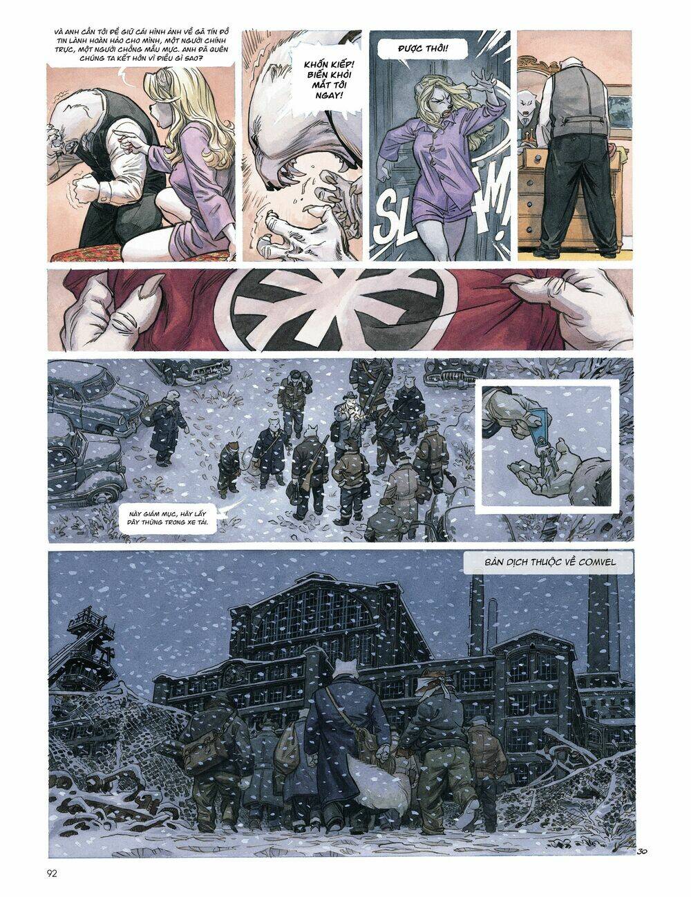 Blacksad - Chapter 2 - Page 30