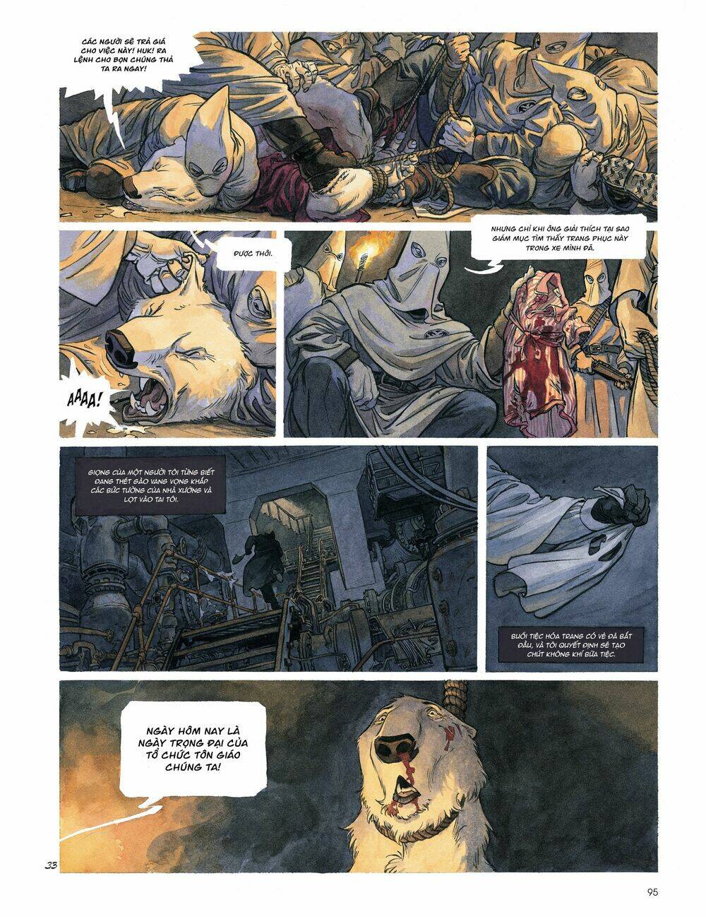 Blacksad - Chapter 2 - Page 33