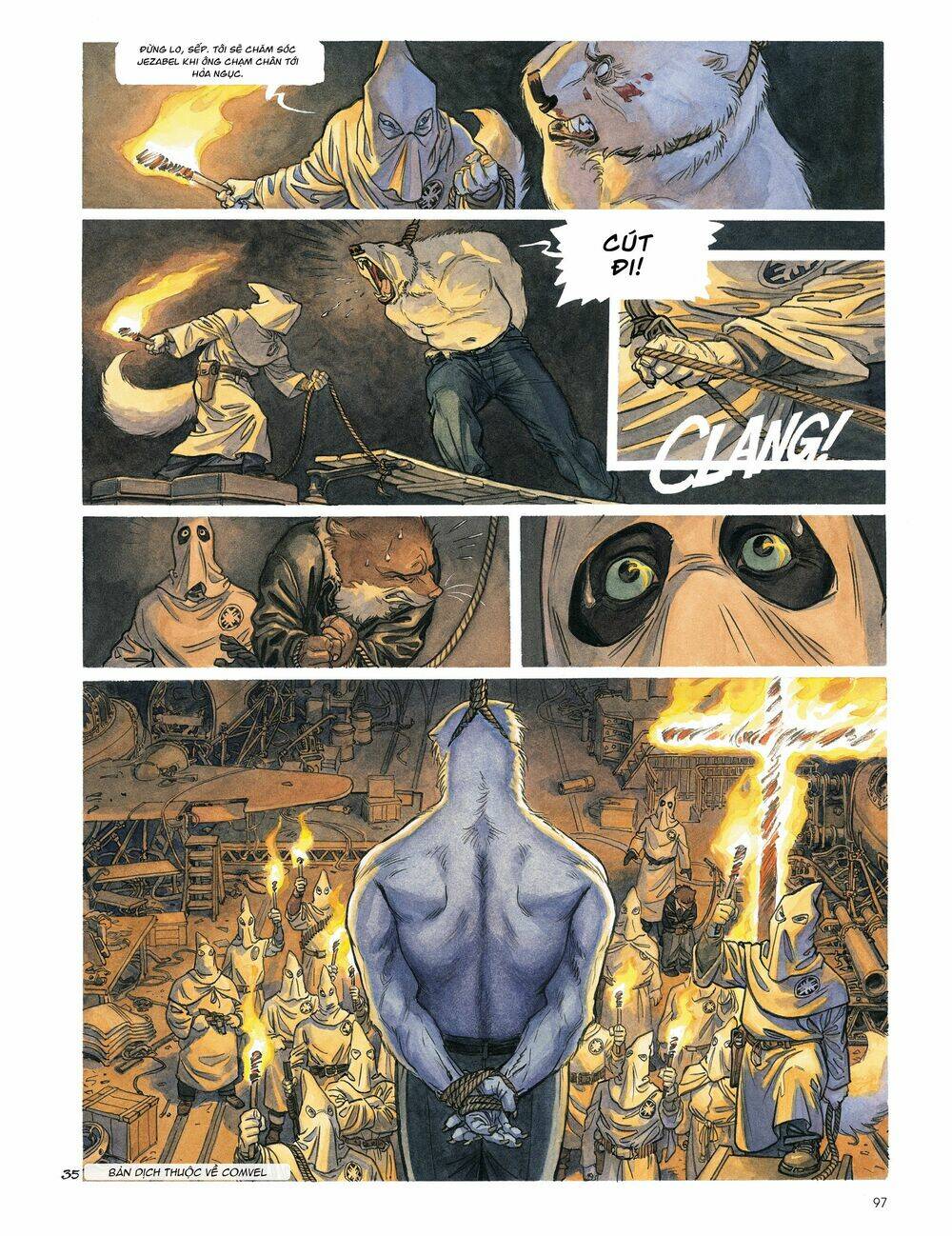 Blacksad - Chapter 2 - Page 35