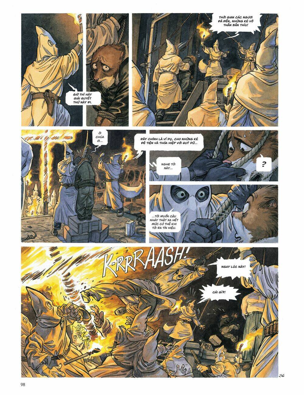 Blacksad - Chapter 2 - Page 36