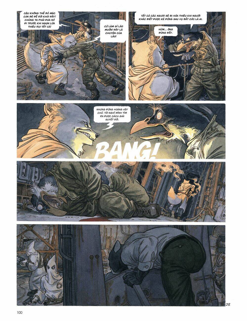 Blacksad - Chapter 2 - Page 38