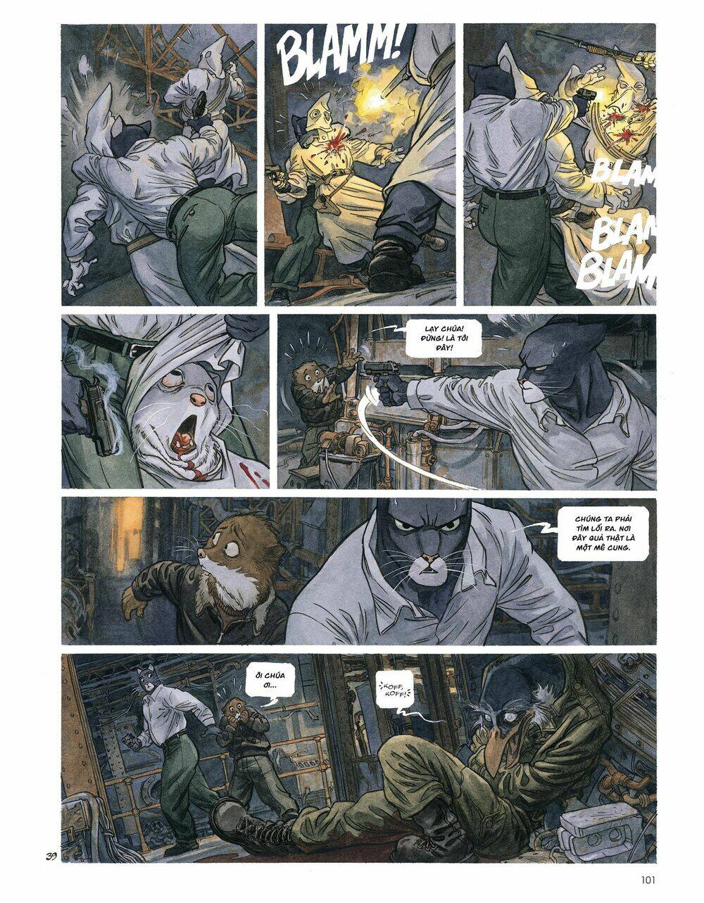 Blacksad - Chapter 2 - Page 39