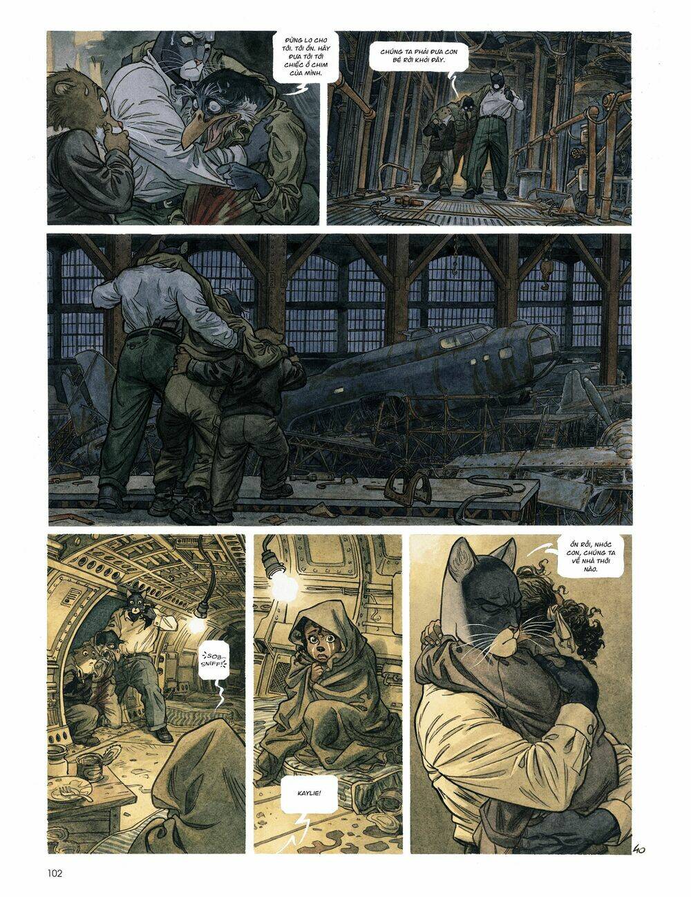 Blacksad - Chapter 2 - Page 40