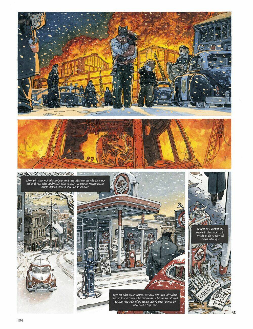 Blacksad - Chapter 2 - Page 42