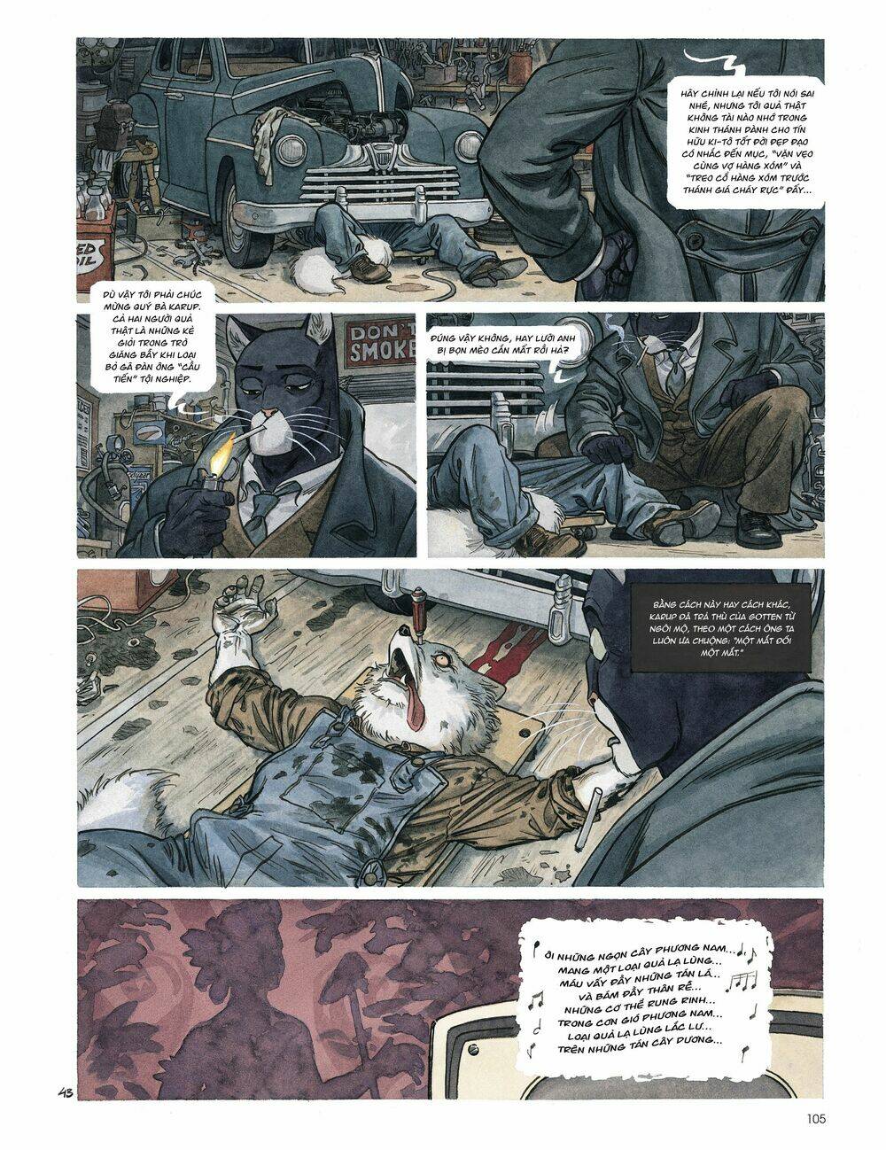 Blacksad - Chapter 2 - Page 43