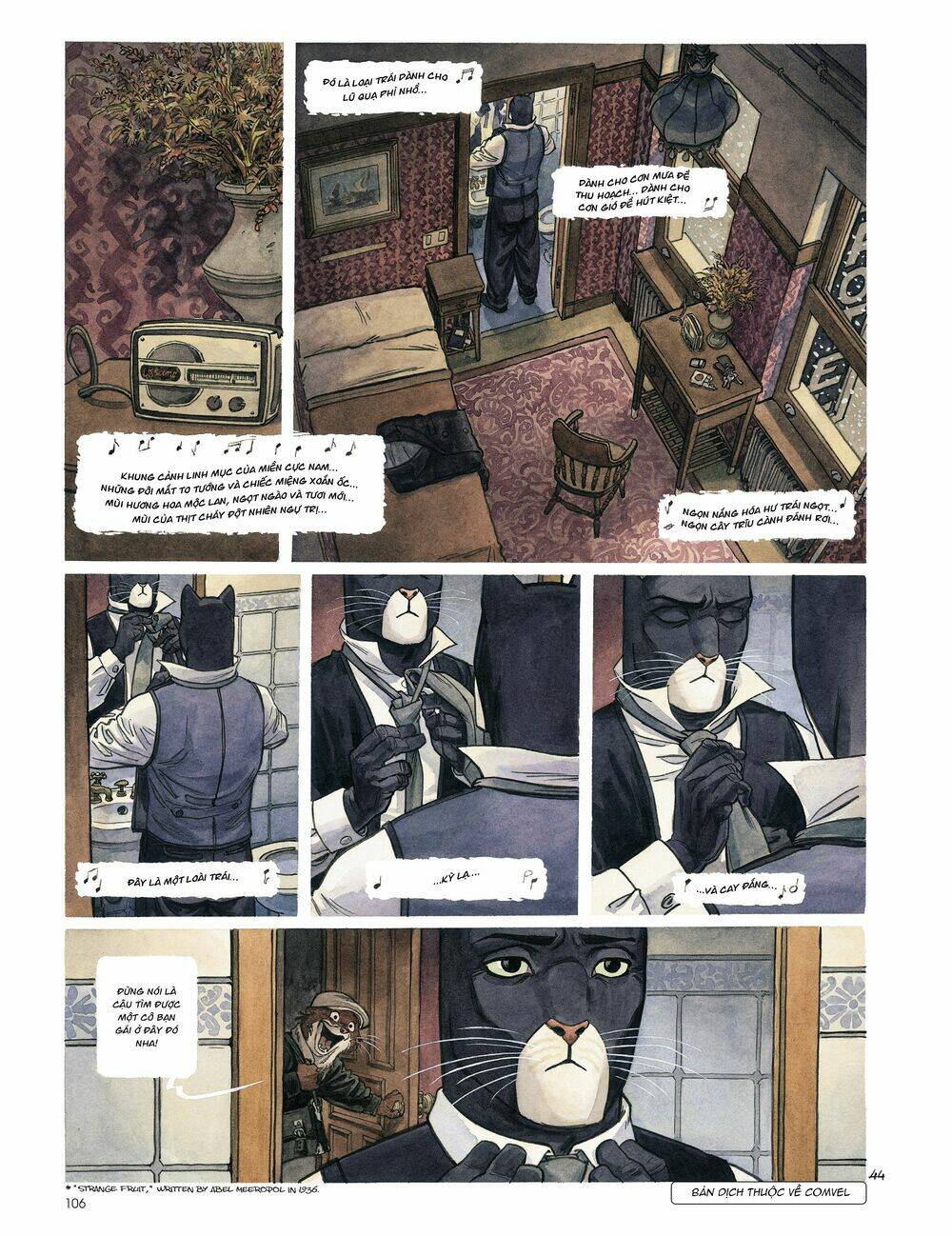 Blacksad - Chapter 2 - Page 44