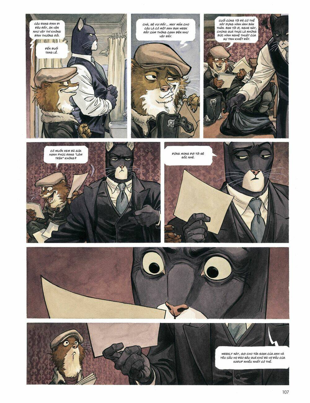 Blacksad - Chapter 2 - Page 45