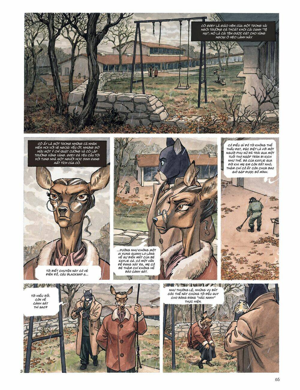 Blacksad - Chapter 2 - Page 4