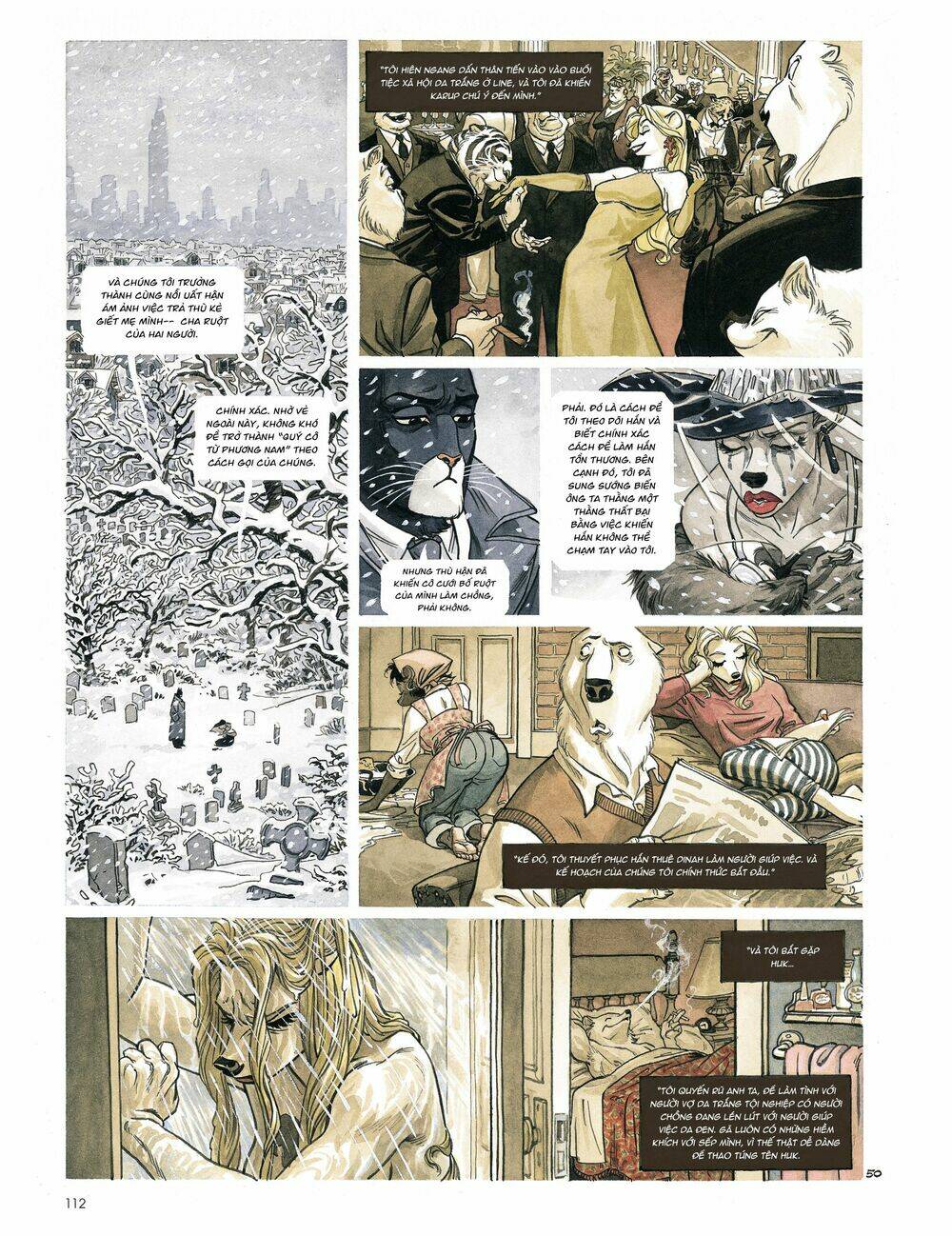 Blacksad - Chapter 2 - Page 50