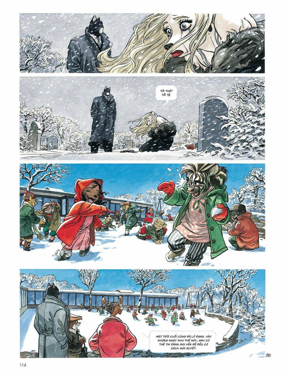 Blacksad - Chapter 2 - Page 52