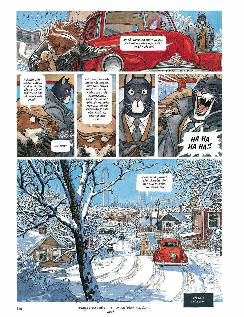 Blacksad - Chapter 2 - Page 54