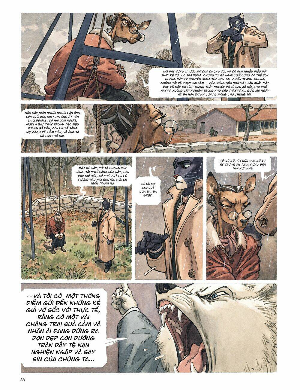 Blacksad - Chapter 2 - Page 5