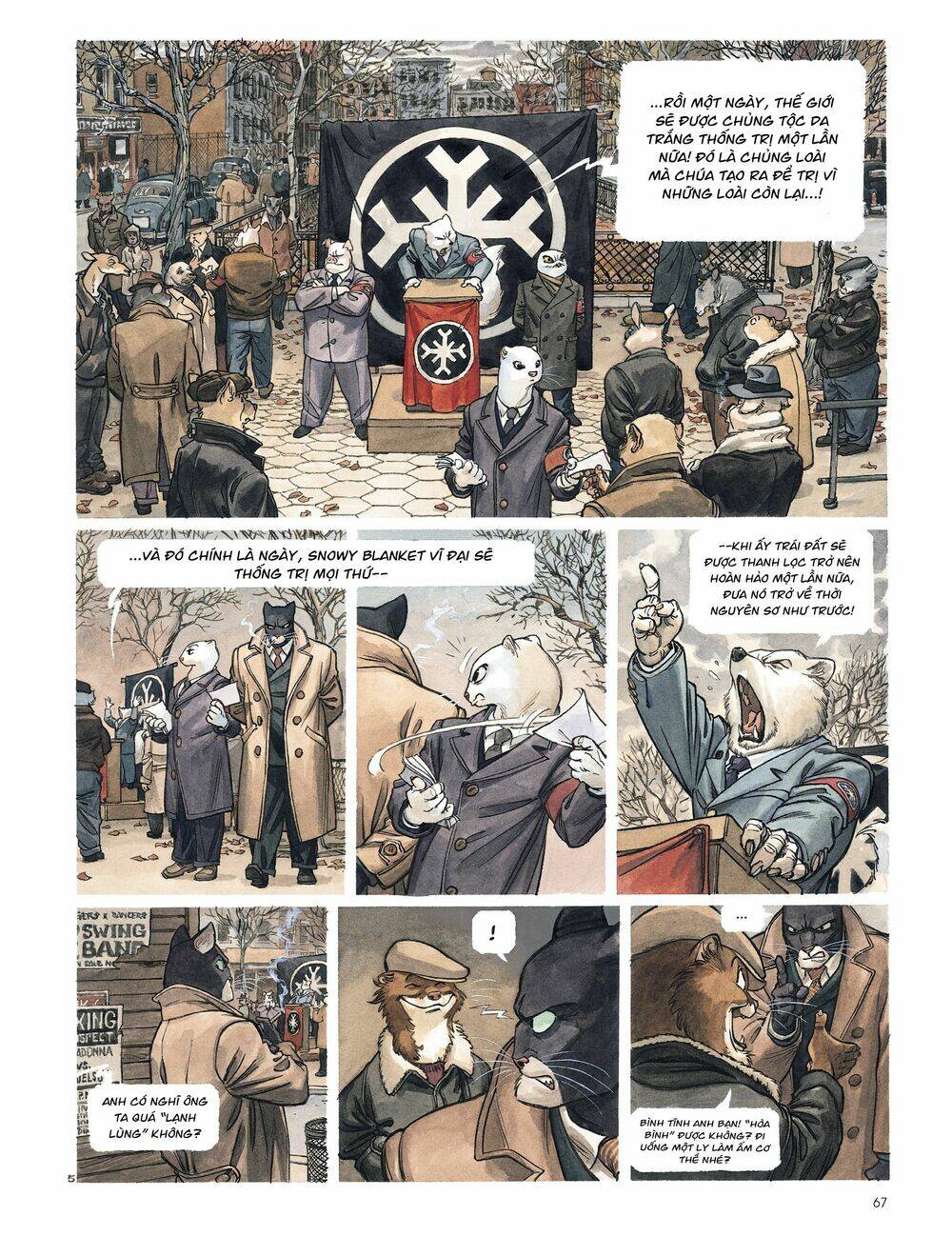 Blacksad - Chapter 2 - Page 6