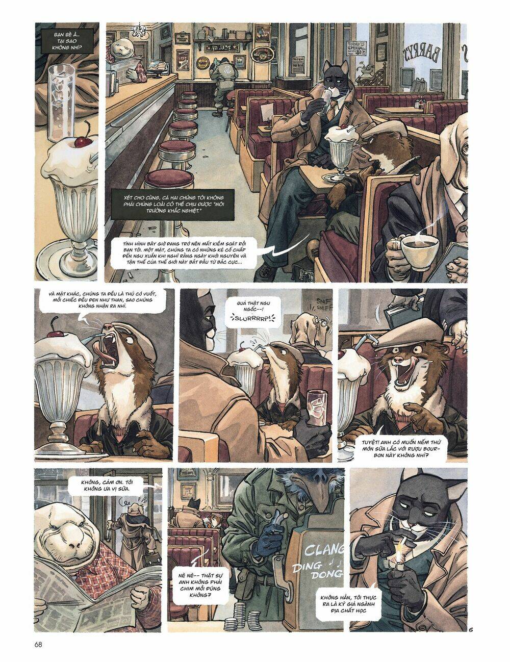 Blacksad - Chapter 2 - Page 7