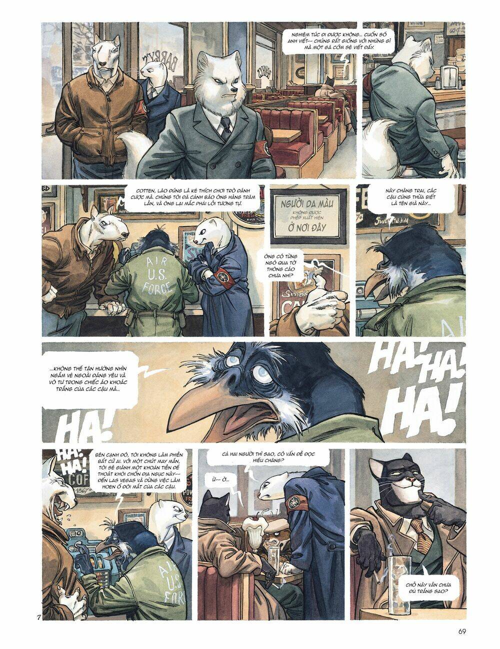 Blacksad - Chapter 2 - Page 8