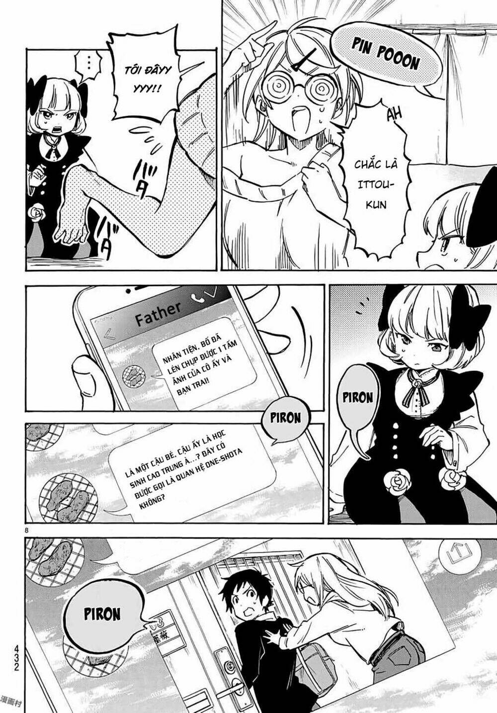 Dame Na Kanojo wa Amaetai - Chapter 4 - Page 9