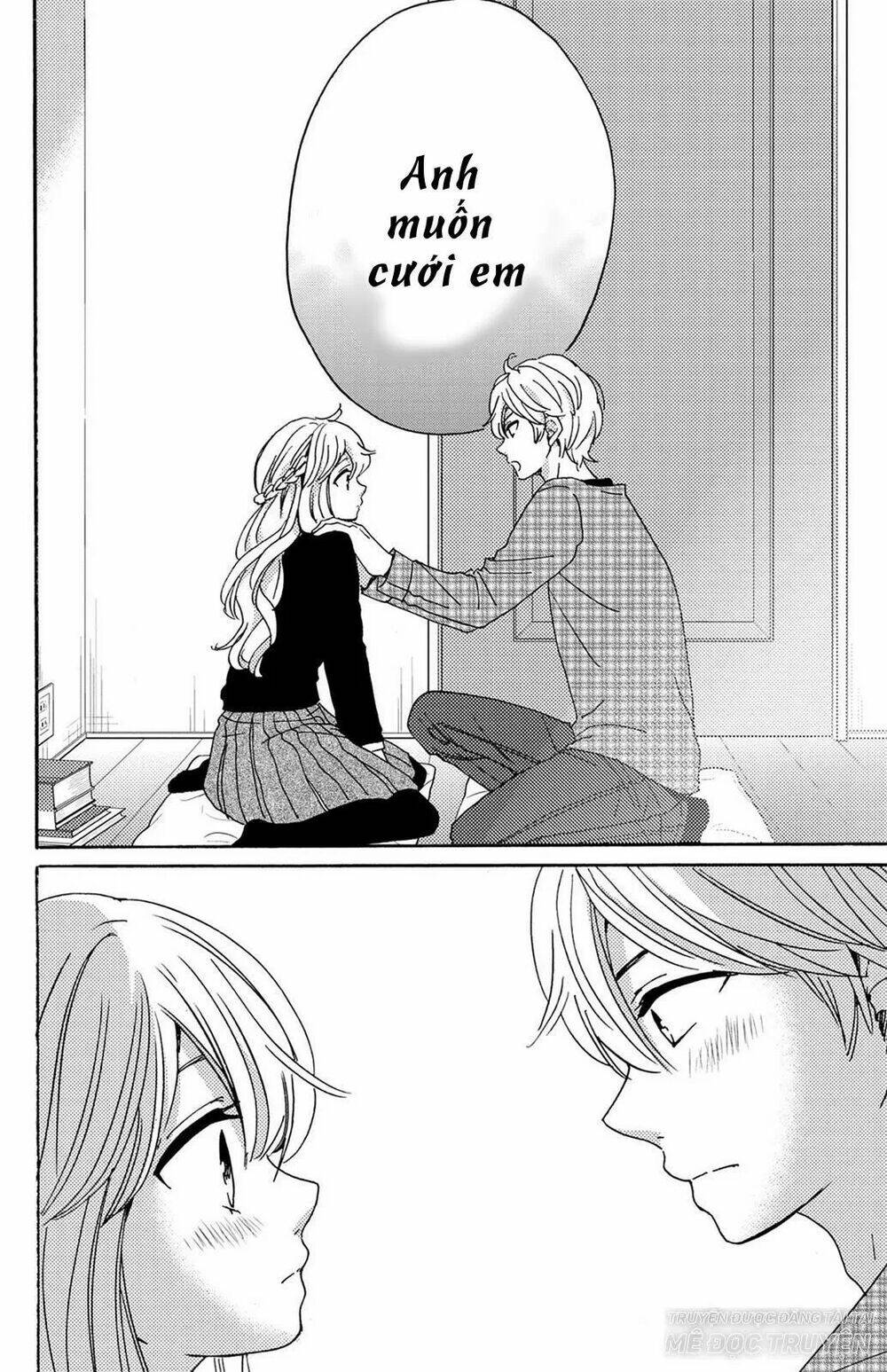 Lion to Hanayome - Chapter 13 - Page 30