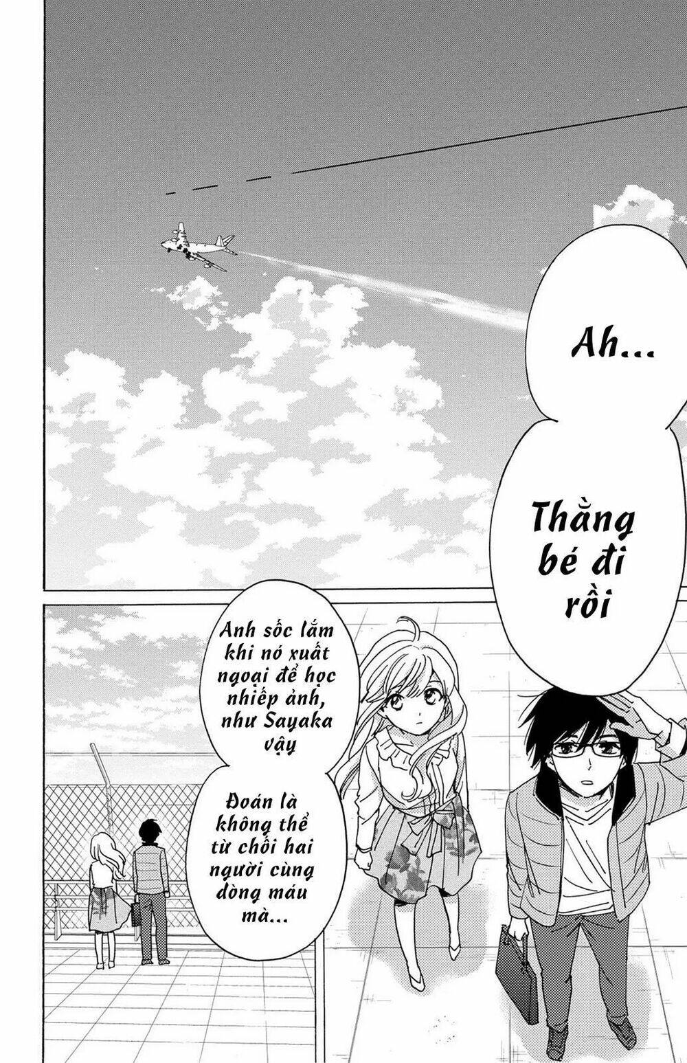 Lion to Hanayome - Chapter 13 - Page 36