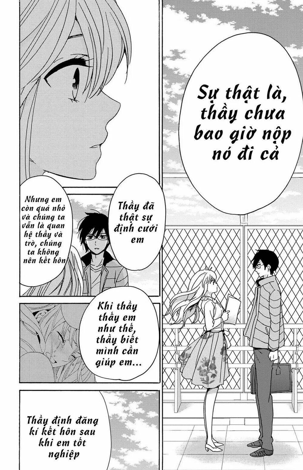 Lion to Hanayome - Chapter 13 - Page 38