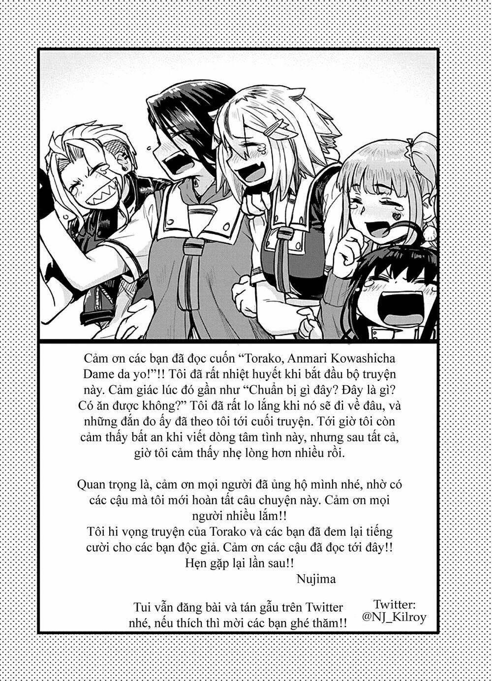 Torako, Anmari Kowashicha Damedayo - Chapter 21 - Page 10
