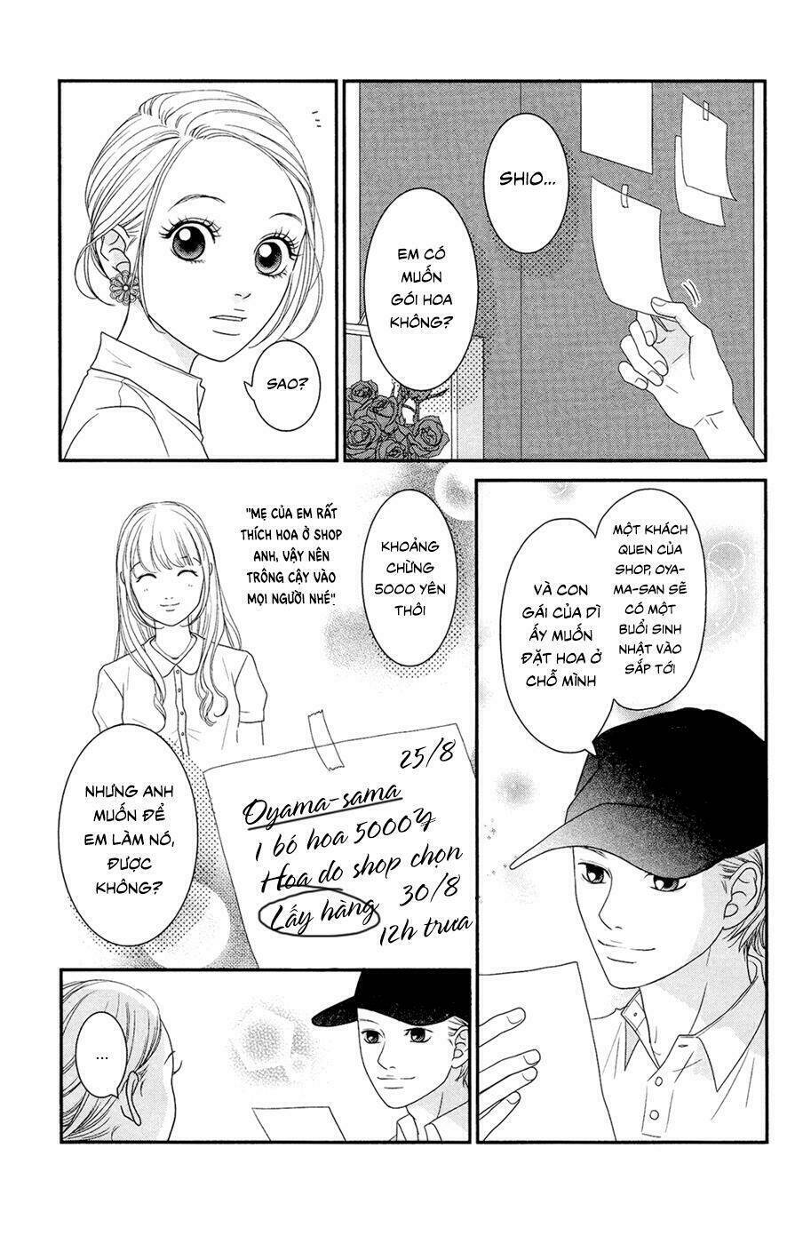 Đóa Hoa Năm Ấy - Chapter 4 - Page 6